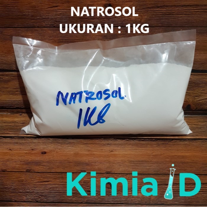 Natrosol 1Kg - Cellosize - HEC - Hydroxytyl Cellulos - Pengental Pasta Gigi Shampoo Sabun Cat