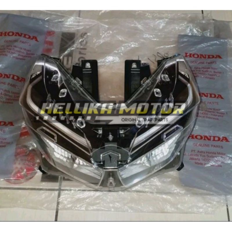 Reflektor Lampu Depan Vario 150 125 New 2018-2021 Original