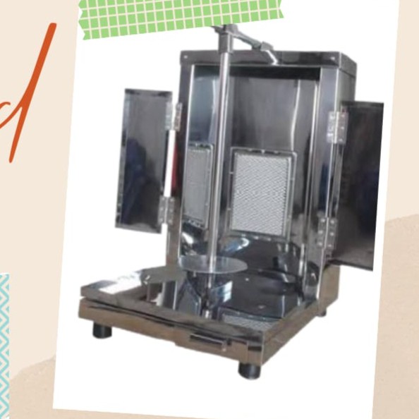 Mesin burner Kebab mesin daging kebab 2kg