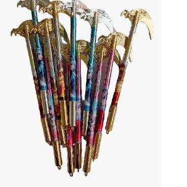 

✅【Harga Hemat】❤ [D] Pen Gel Fancy Isi 12pcs (RANDOM) + Bonus 12 pcs Isi Gel Reffil termurah se indonesia