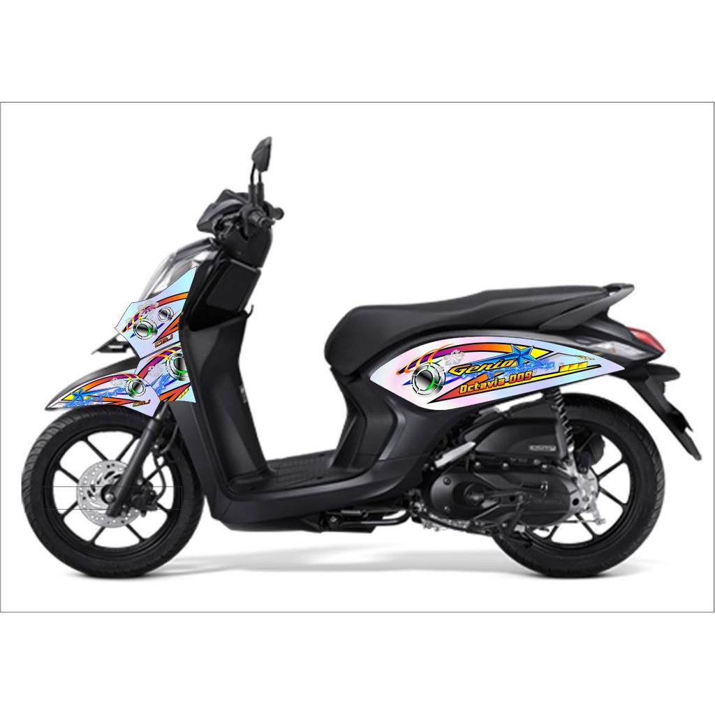 Striping Hologram Honda Genio