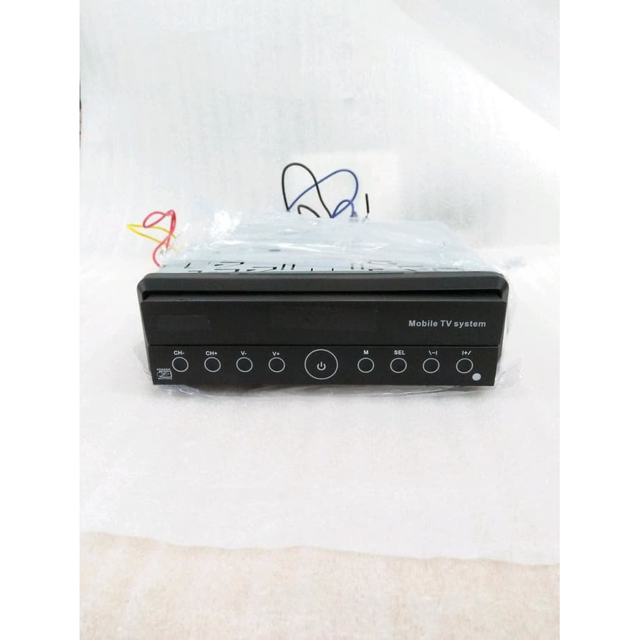 Tv Monitor Indash Motorized sliding