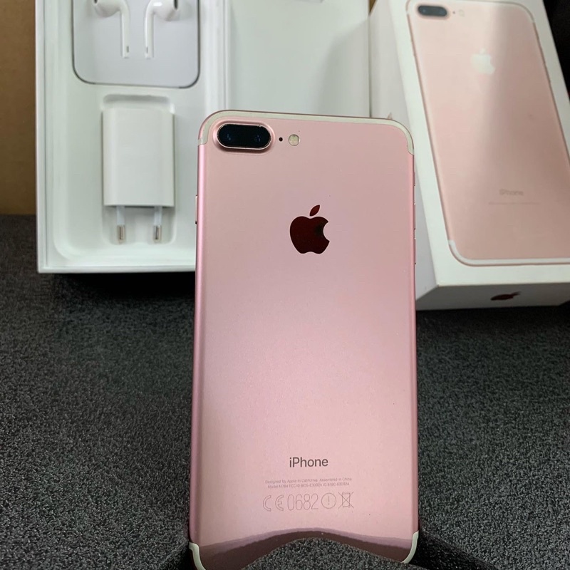 iphone 7 plus 128gb rosegold