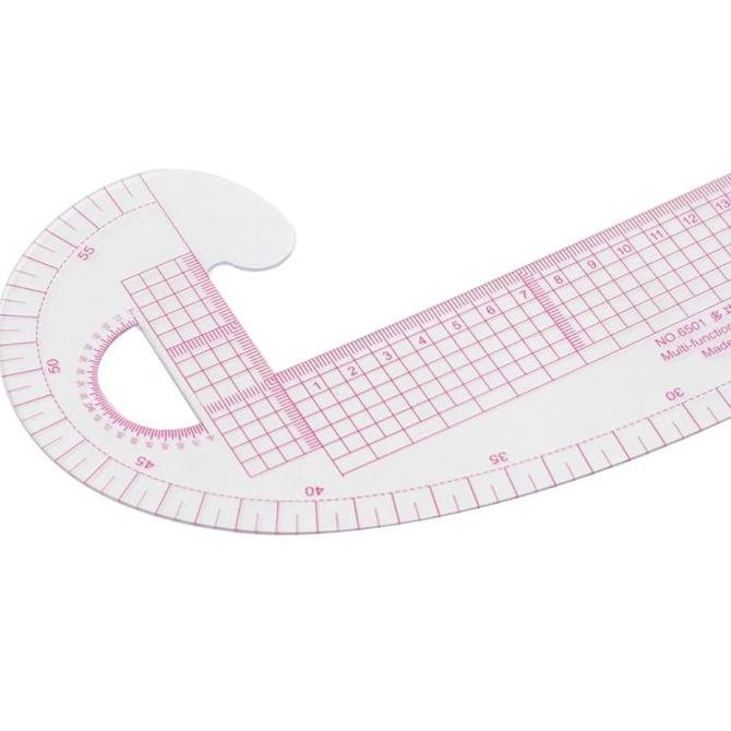 

[BISA COD] Penggaris Quilting - Quilting Ruler - Penggaris Bahan Freya No. 6501