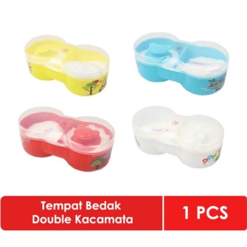 RELIABLE MURAH TEMPAT BEDAK BAYI  SUSUN DOUBLE  / BULAT SINGLE POWDER CASE RTB400 RTB100 RTB300 RTB10500 POWDER CASE