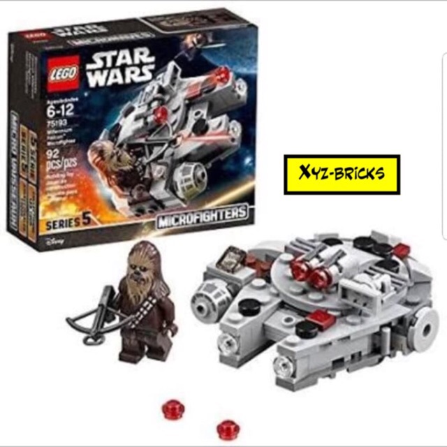LEGO 75193 - Star Wars Microfighter Millenium Falcon