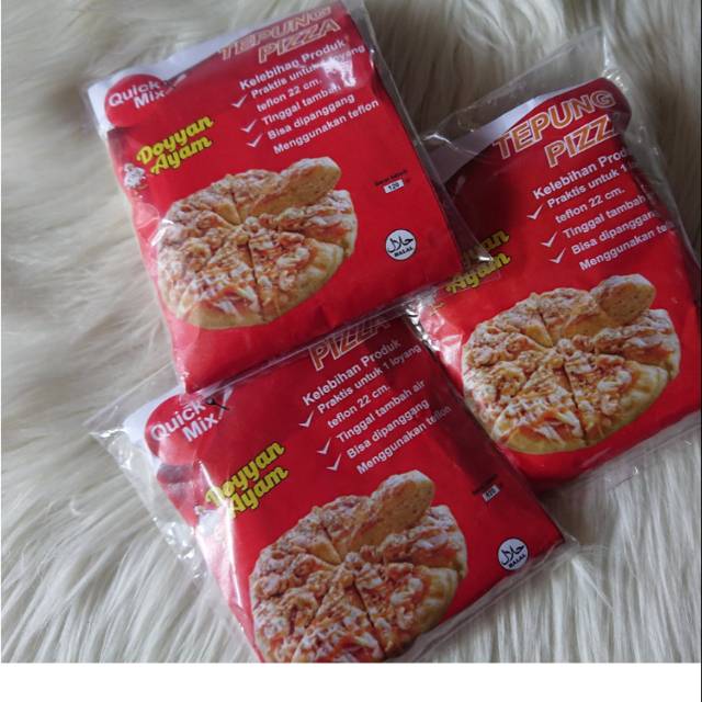 

Tepung Pizza 120gram