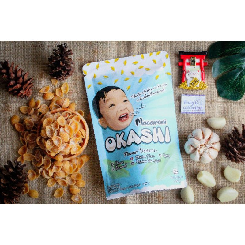 

Okashi Makaroni - Snack Kekinian Bikin Ketagihaaan!