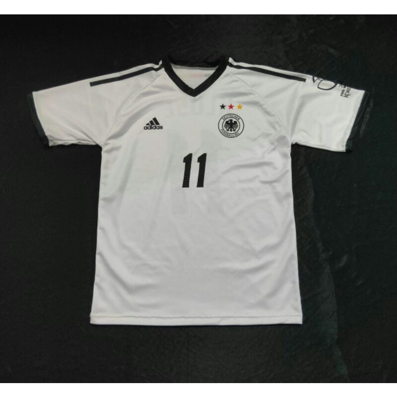 Jersey Bola Retro German 2002