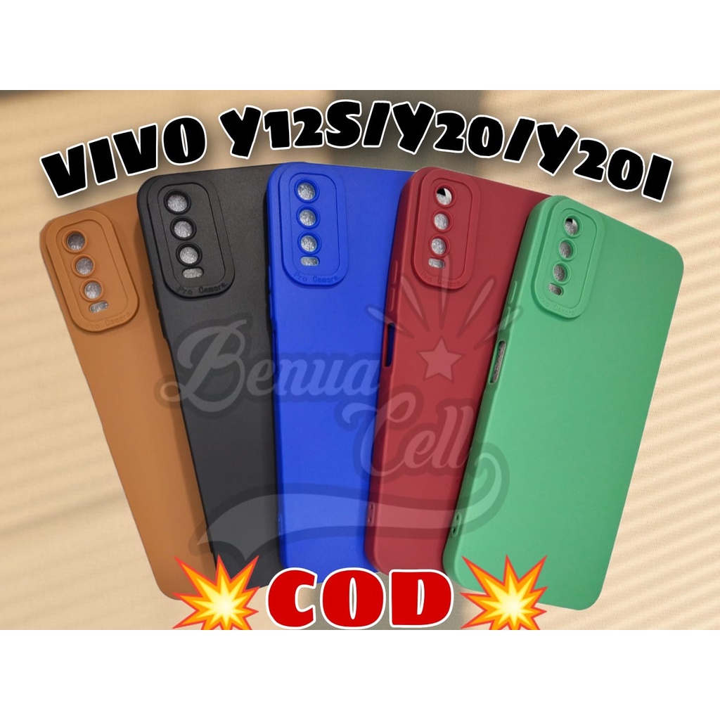 VIVO Y15S Y01, Y20 Y12S SOFTCASE PRO KAMERA PC VIVO Y15S // Y01 // Y20 // Y12S - BC