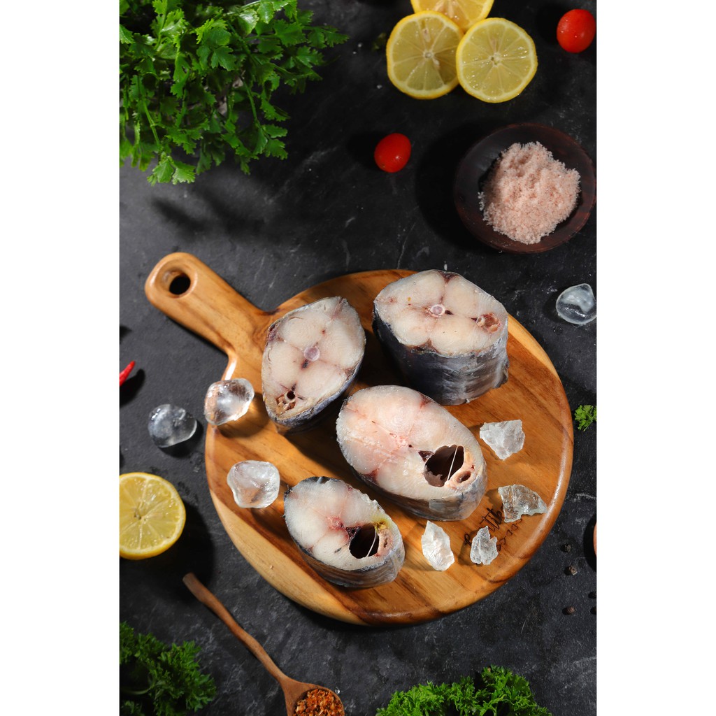 Ikan Tenggiri Potong Steak 1 Kg Segar Shopee Indonesia