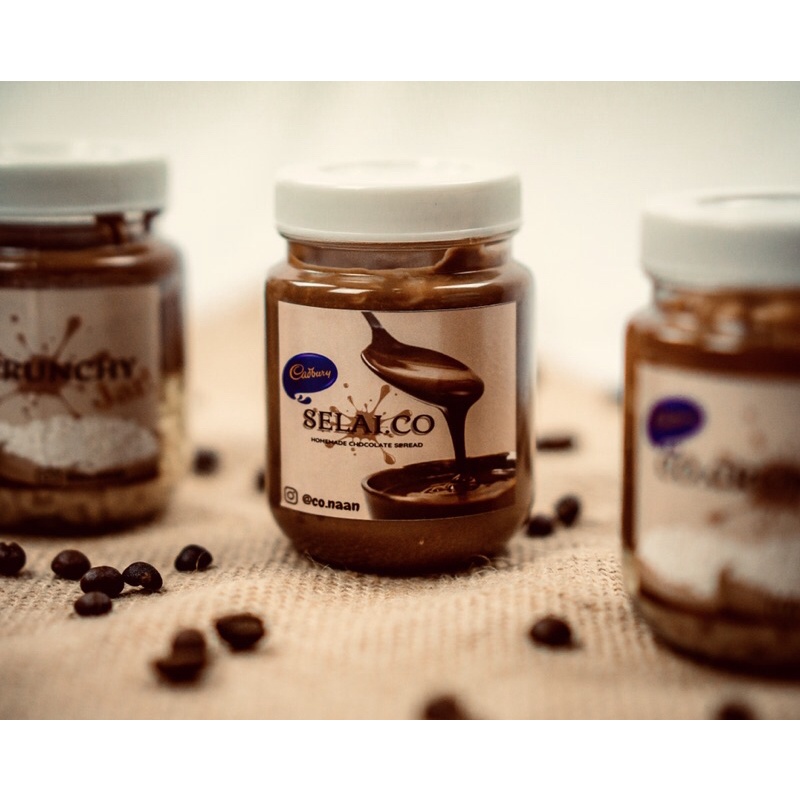 

Selai Cadbury | COKLAT CADBURY ORIGINAL |