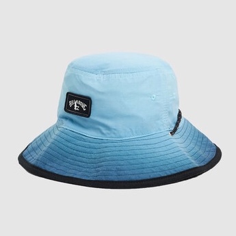 Topi BILLABONG DIVISION REVERSIBLE Bucket Hat Blue Original