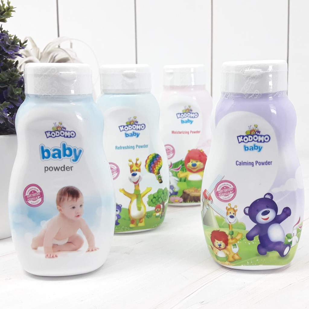 Kodomo Baby Powder - Bedak Bayi Kodomo50 gr