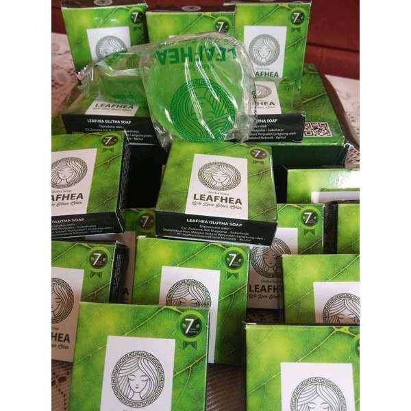 LEAFHEA GLUTA SOAP original / BPOM