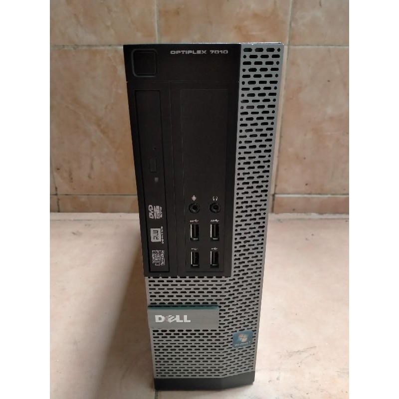 DELL DESKTOP OPTIPLEX 7010 I5 3470 DVD RW MULUS