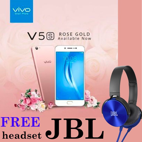 Terlaris VIVO V5S PLUS V5 S GARANSI RESMI ORIGINAL RIVAL OPPO F1S PLUS