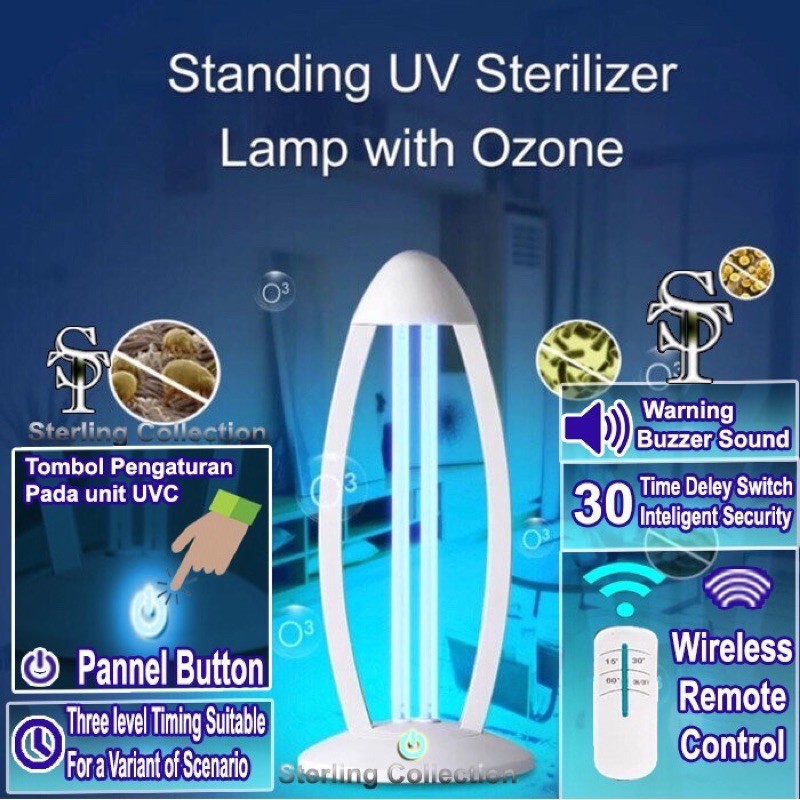 Lampu UVC Sterilizer