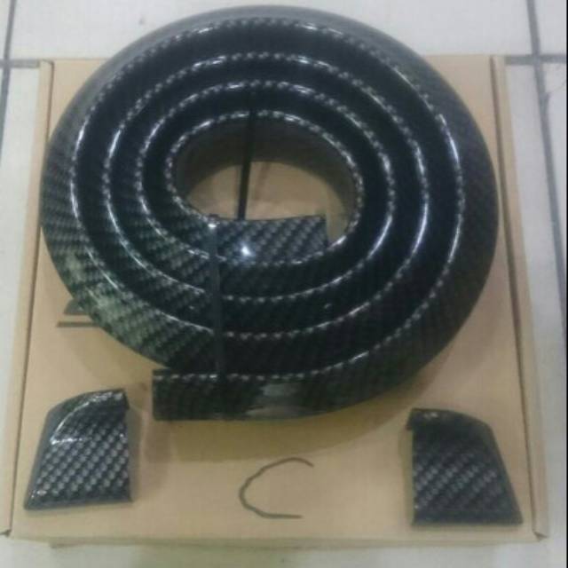 Ducktail samurai carbon ducktail bagasi carbon