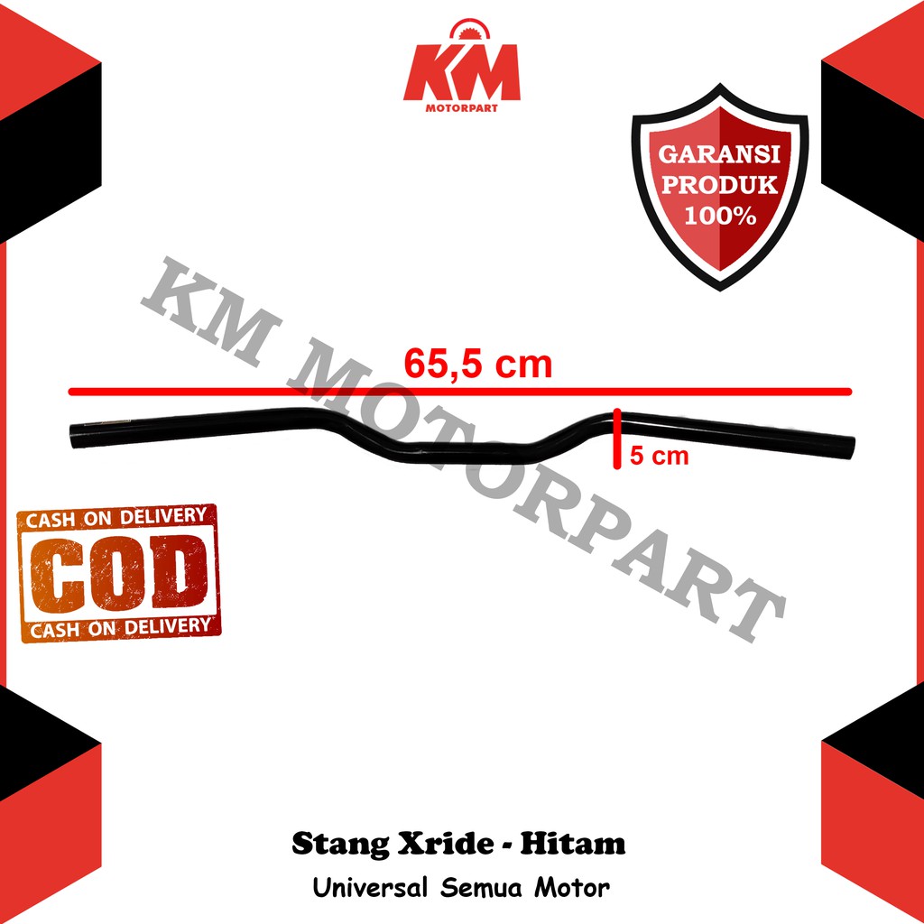 Stang Stir Setang Xride Universal Semua Motor Racing Variasi KLX Cb Vixion r15 cbr Xabre Ninja Beat