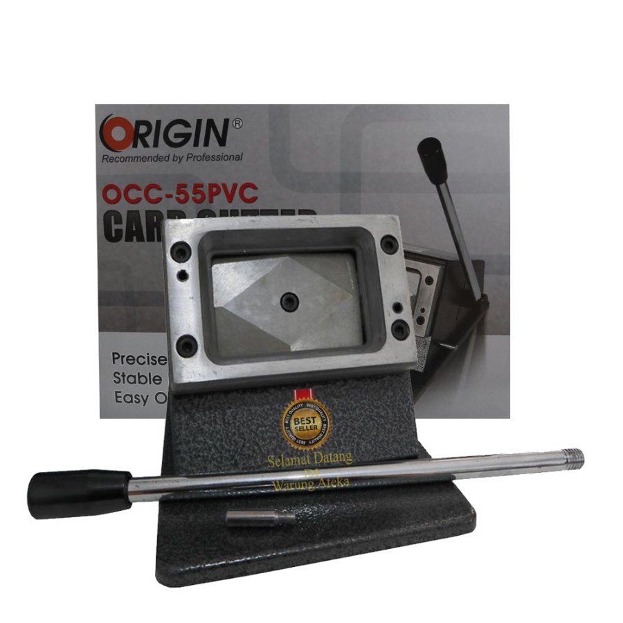 Pemotong ID Card/Mesin Pemotong ID Card /PVC Card cutter/Plong ID Card