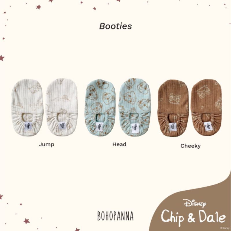 BOHOPANNA Booties Printed - kiddosfavorite