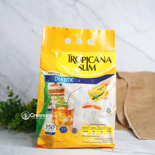 TROPICANA SLIM DIABTX 150 SACHET TERLARIS TERMURAH