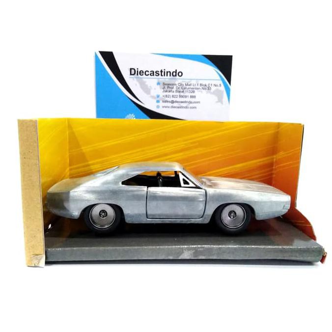 Jada 1:32 - Dodge Charger 1968 Error Box - Termurah 