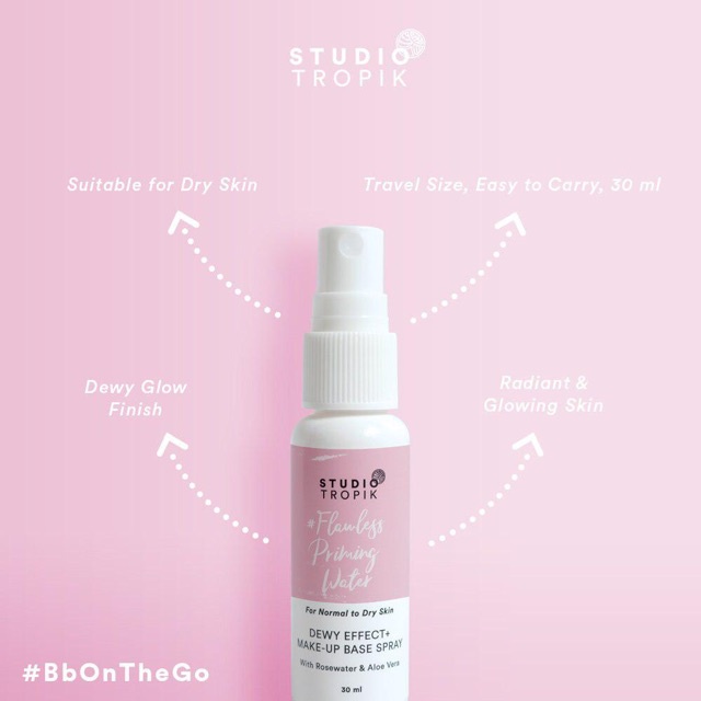 Studio Tropik Priming Water Original | Balance | Flawless