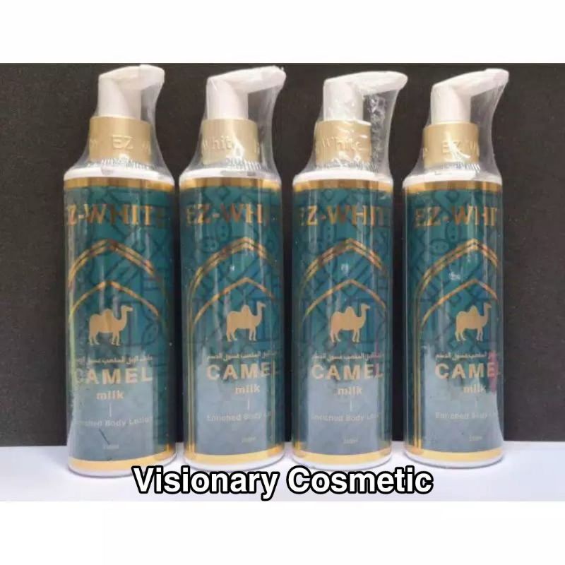 HAND BODY LOTION EZ White Camel Milk 250ml BPOM ORIGINAL