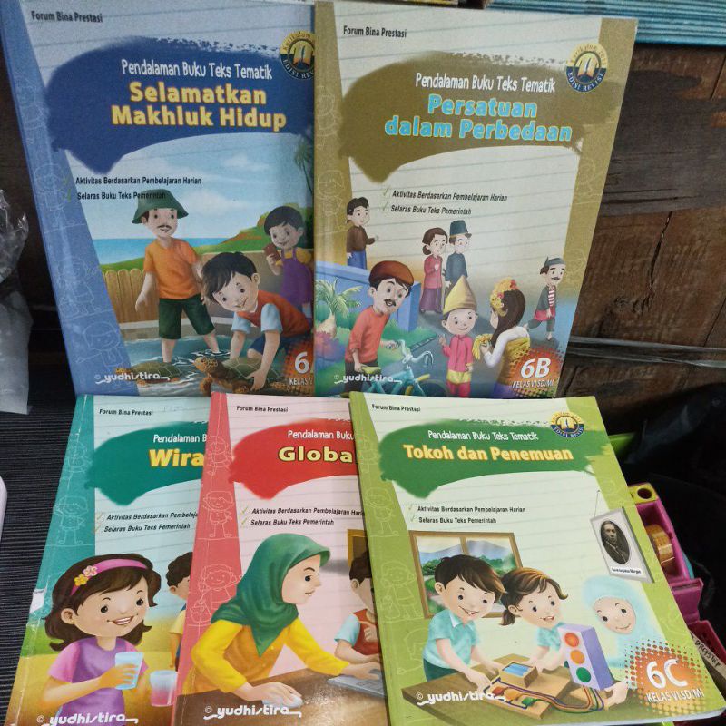 yudhistira tematik kelas 6