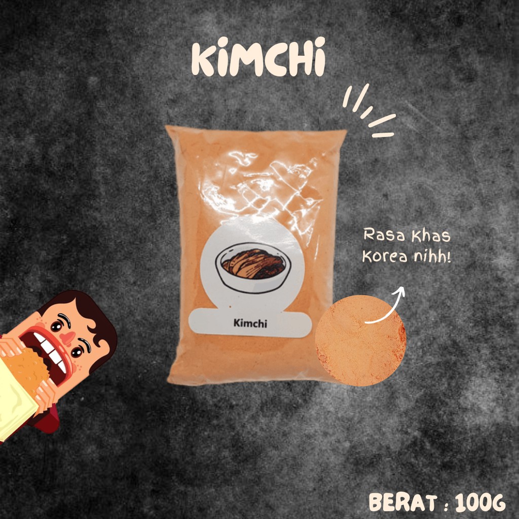 BUMBU TABUR RASA KIMCHI KOREA 100 GRAM