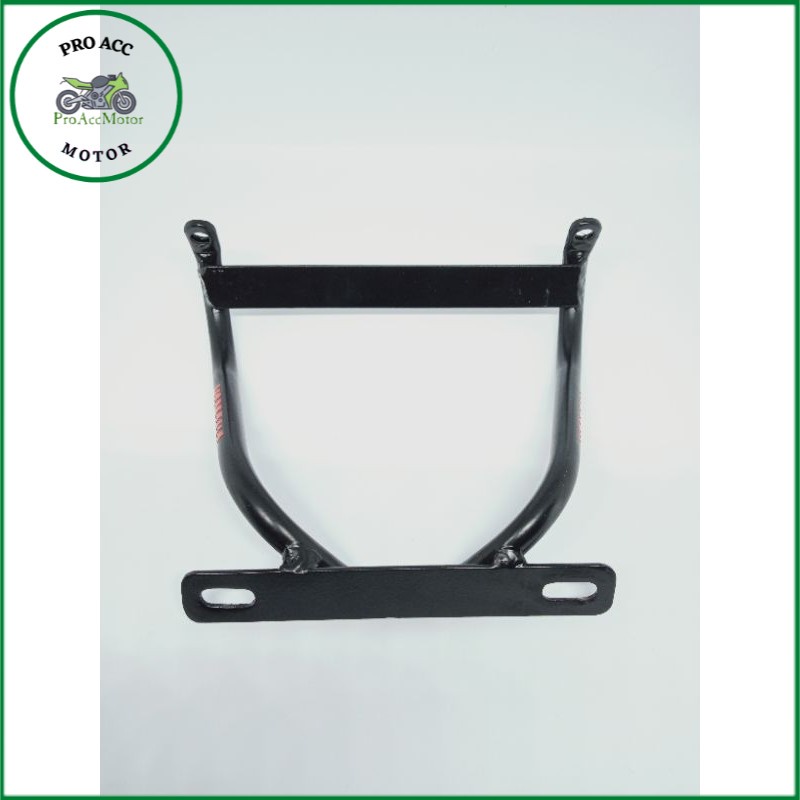 breket bracket Dudukan plat nomor model kumis Nmax New 2020