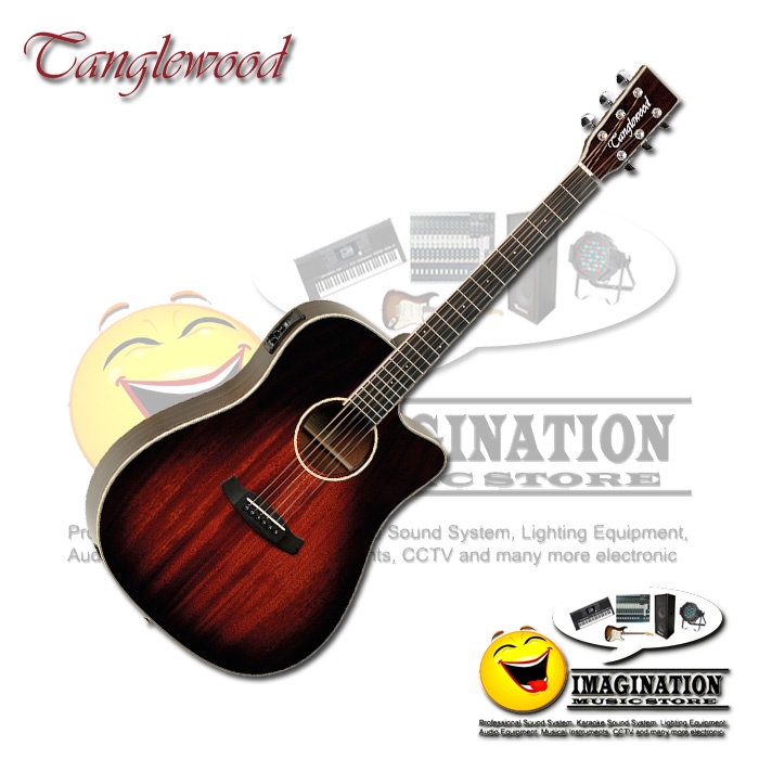 Tanglewood TW5E AVB Dreadnought Electro-Acoustic Guitar