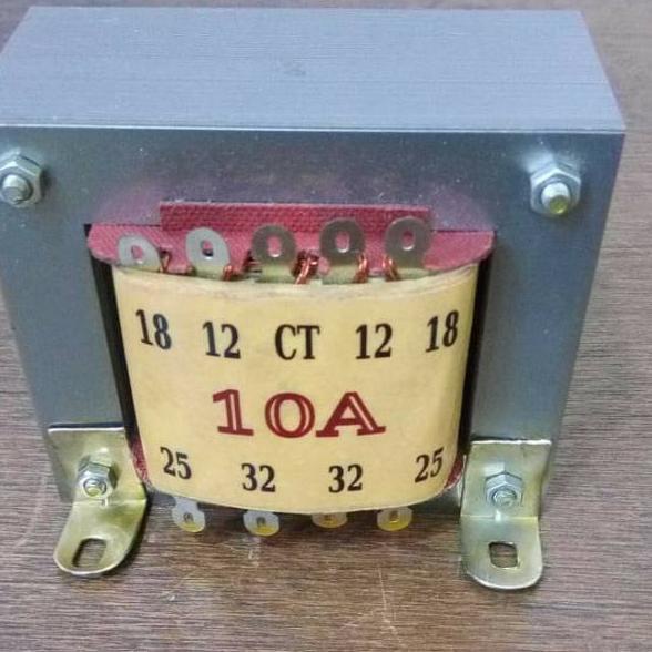 Promo Laris TRAFO 10A / 10 AMPERE 32V CT NAYAKA