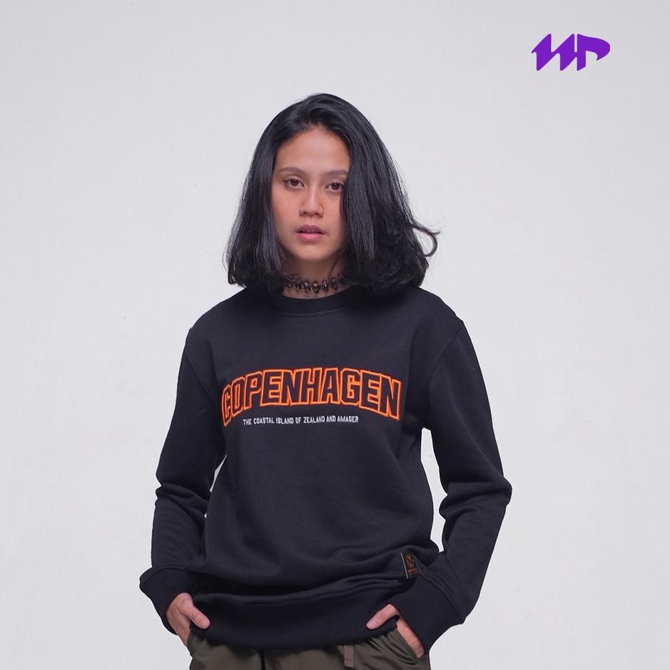 LANGSUNG ATC.. Noforty Project Sweater Crewneck Copenhagen Black