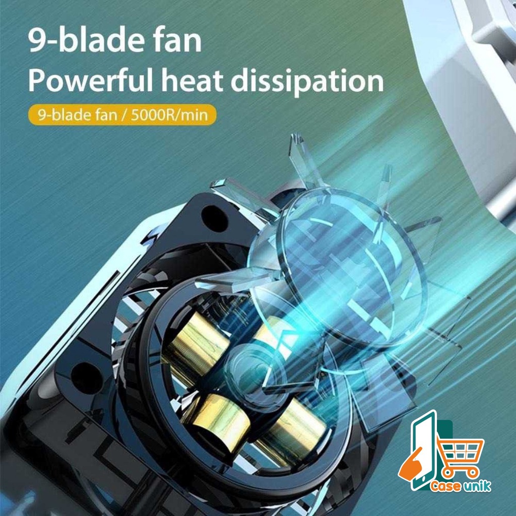 BM102 Holder Mobilephone refrigeration Bracket smartphone cooling fan kipas pendingin handphone CS3248