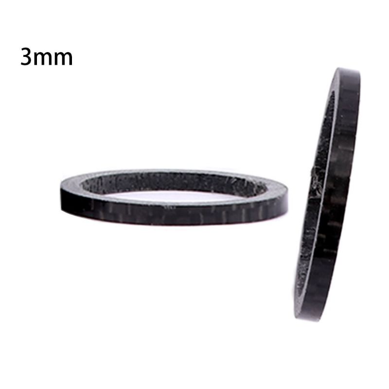 1PCS RING SPACER CARBON CINCIN STEM 3MM ATAU 0.3CM