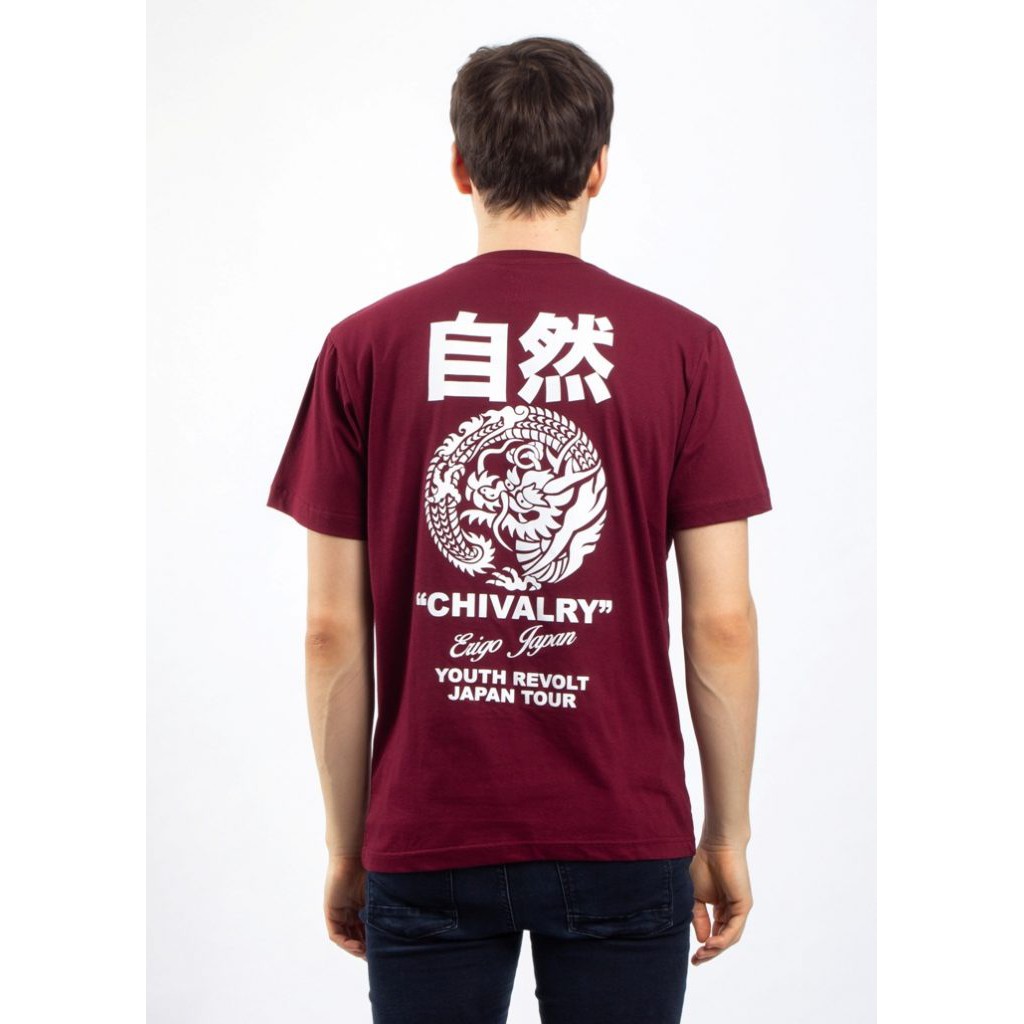 

Erigo T-shirt Chivalry Maroon