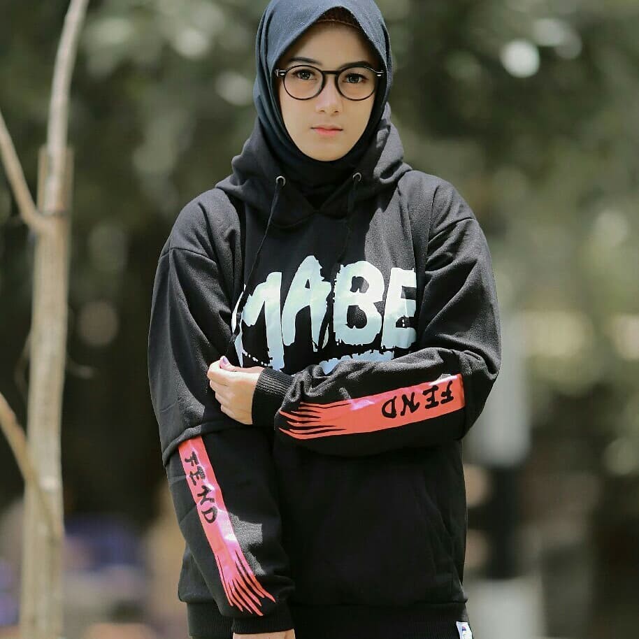 JAKET PRIA Trend Line MABE HOODIE Laki Laki Cowok Abu Hitam Merah Kombinasi Modis Trendy COUGLE!!