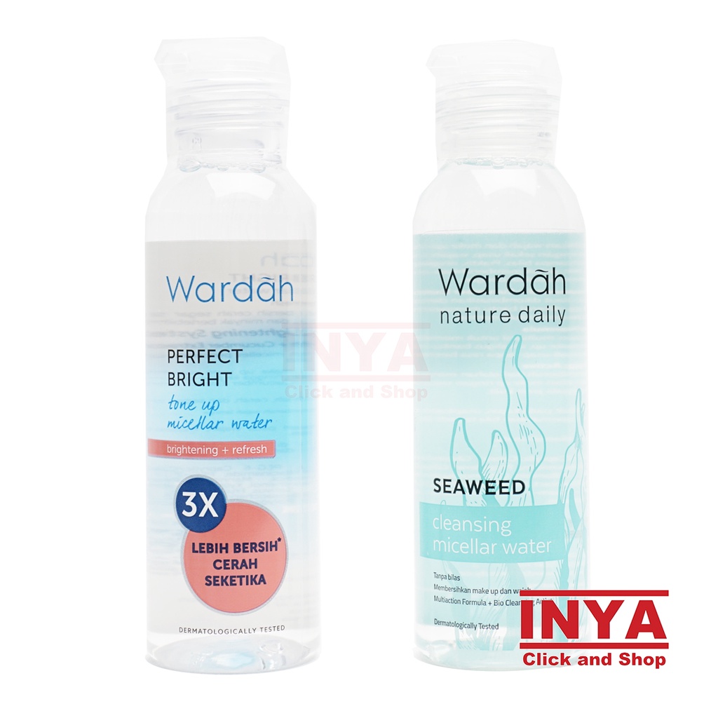 WARDAH NATURE DAILY SEAWEED MICELLAR WATER 100ml