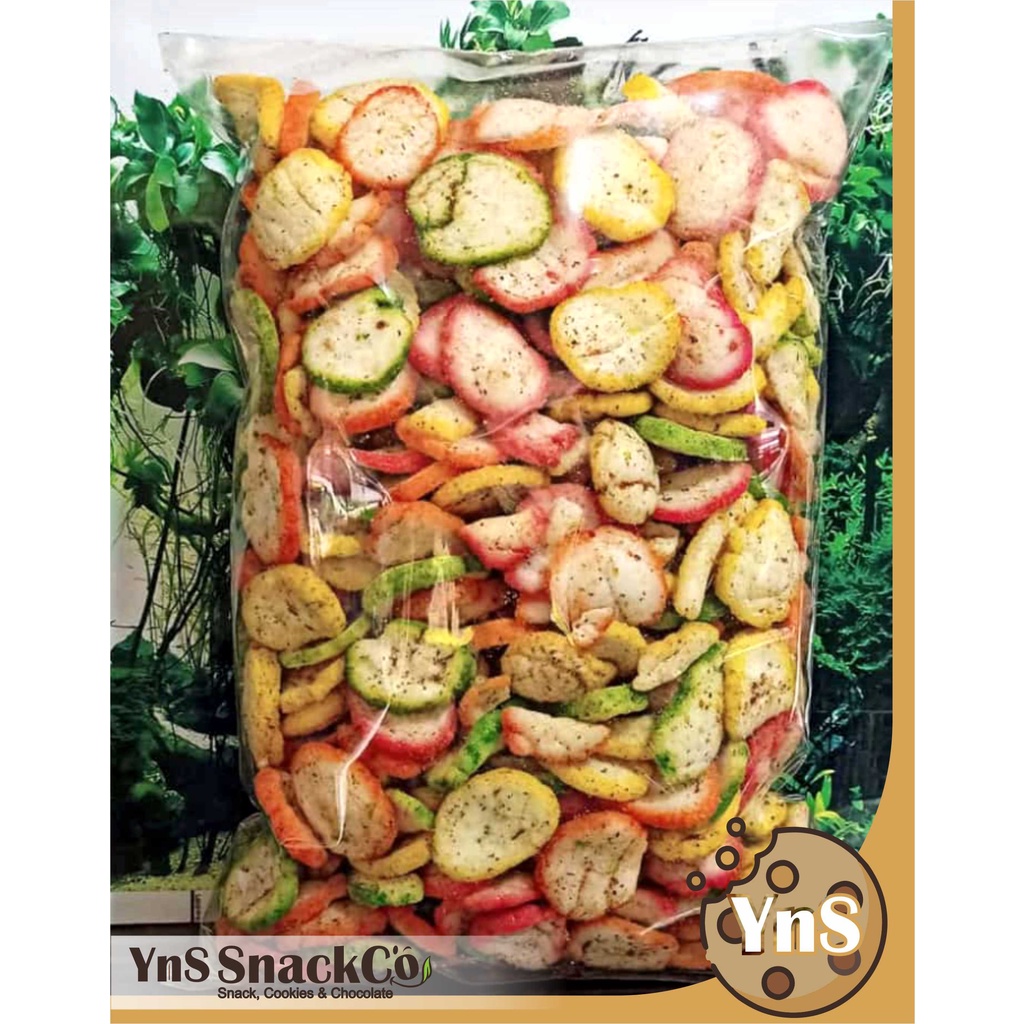 

Kerupuk Bantat Pedas 300 gr