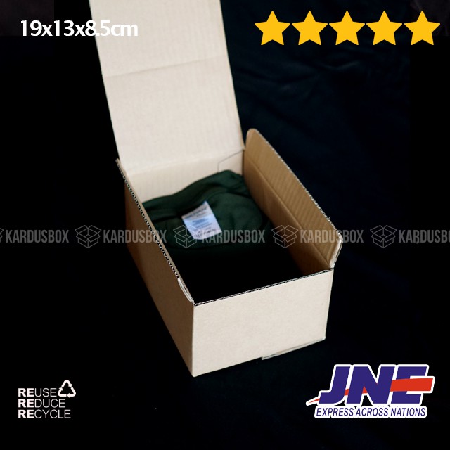 

10pcs Kardus Box Botol [19x13x8.5cm]