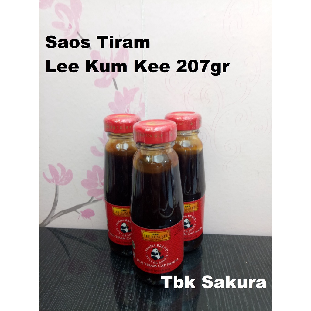 

saos Tiram cap PANDA 145gr (Kecil) Lee kum kee
