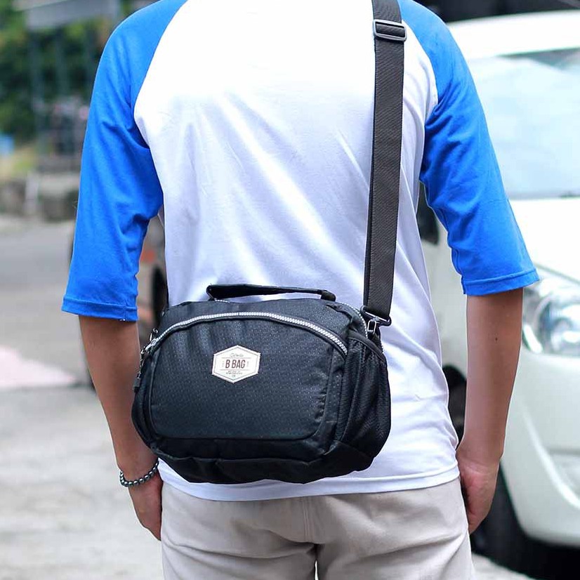 Tas Selempang Bahu Sling Bag Pria Distro Terbaru Tas Camera Mirrorless