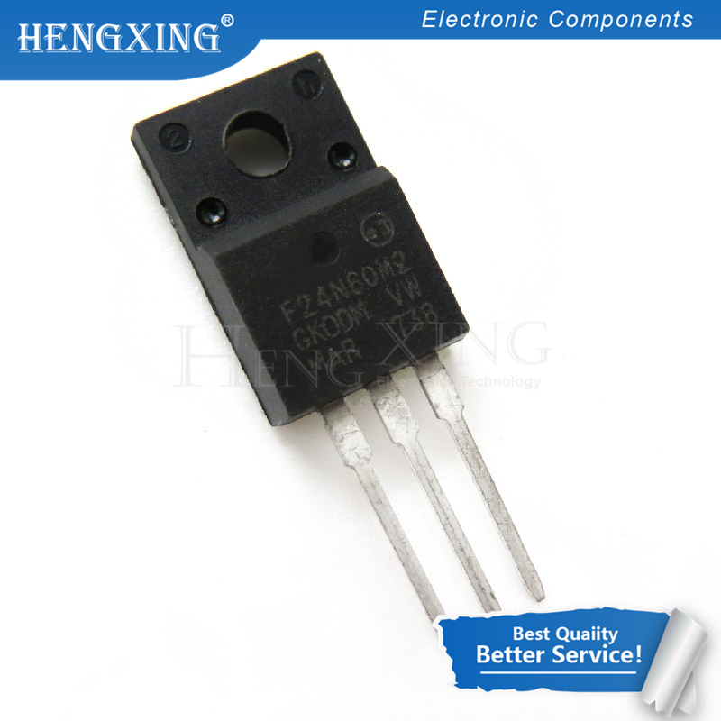 5pcs/lot STF24N60M2 STF24N60 24N60M2 24N60C3 24N60 TO-220F 24A 600V In Stock