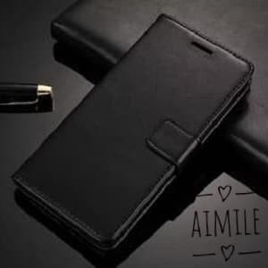 Oppo F1s / A59  / F3 / F5 / F7 / F9 / F11 / F11Pro / F15 Flip Cover Kulit Aimile Leather Walet Dompet Kulit