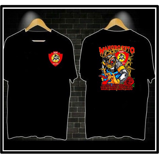 KAOS IKSPI KERA SAKTI KS 243" WANORO SETO" kaos perguruan pencak silat