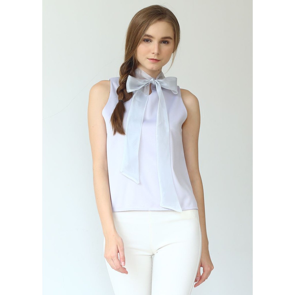 Organza Top Atasan Kekinian Super Stylist