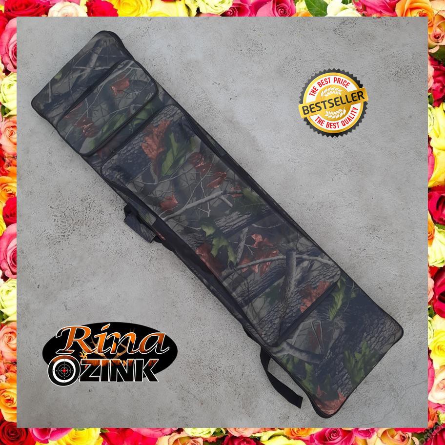 Tas Ransel Senapan PCP Kotak dan Pompa PCP 120Cm